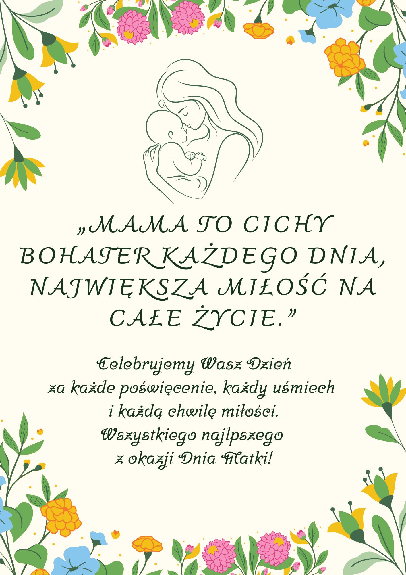 Dzień Matki 2026