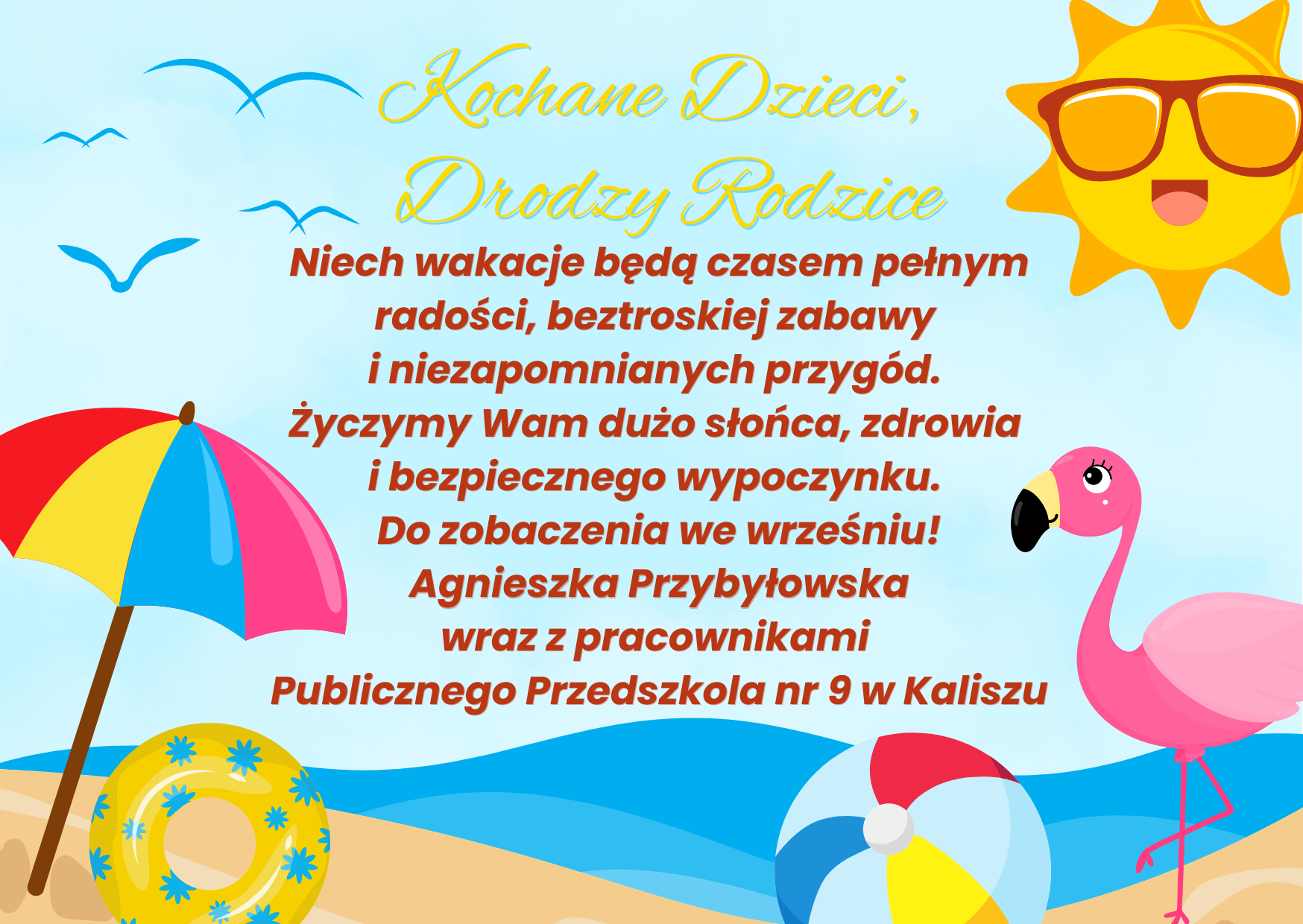 wakacje 2026